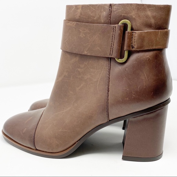 KORKS ANKLE LEATHER BOOTS WOMEN’S SIZE 6.5 - Picture 4 of 15